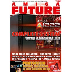Amiga Future - May/June 2024 - Nr. 168 - Med CD-ROM