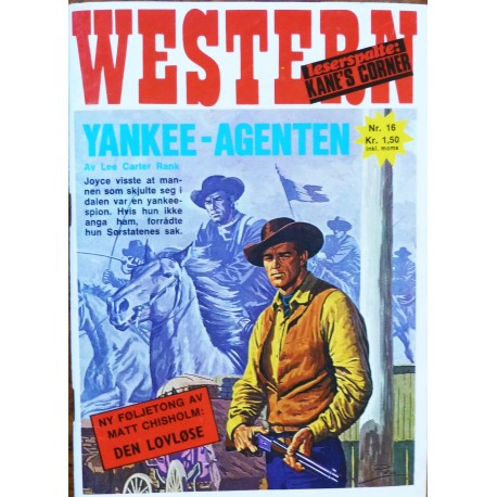 Western- 1973- Nr. 16- Yankee-agenten