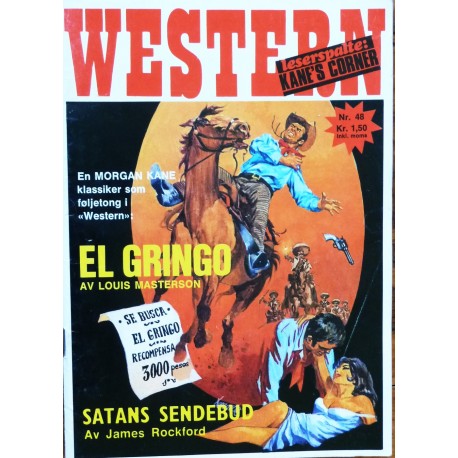 Western- 1972- Nr. 48- Satans sendebud