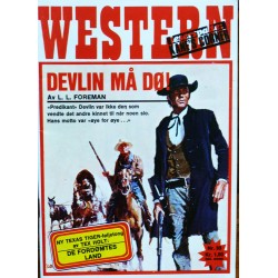 Western- 1972- Nr. 33- Devlin må dø