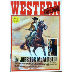Western- 1973- Nr. 3-En jobb for McAllister