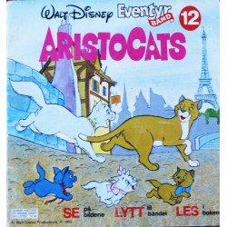 Disney Eventyrbånd nr. 12- Aristocats