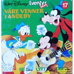 Disney Eventyrbånd nr. 17- Våre venner i Andeby