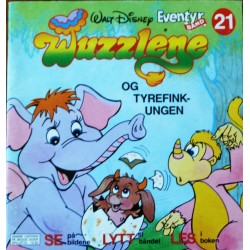 Disney Eventyrbånd nr. 21- Wuzzlene og Tyrefinkungen