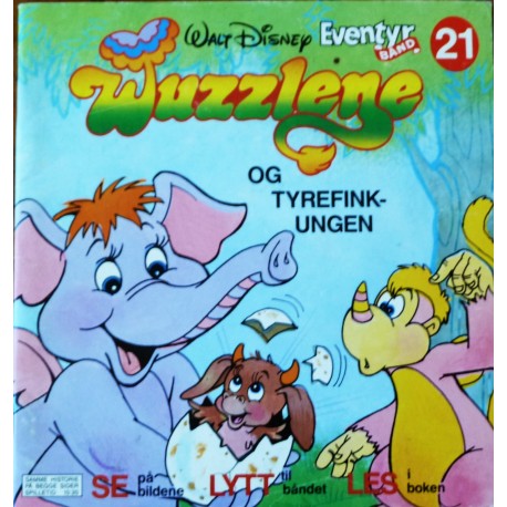 Disney Eventyrbånd nr. 21- Wuzzlene og Tyrefinkungen