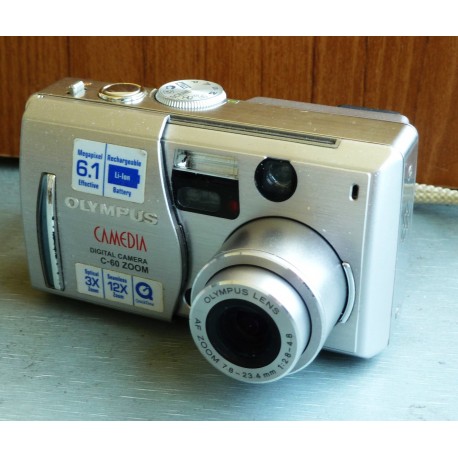 Olympus Camedia Digital kamera C-60 Zoom