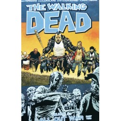 The Walking Dead- Volume 21- All out war