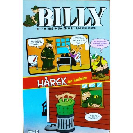 Billy- 1986- Nr. 7