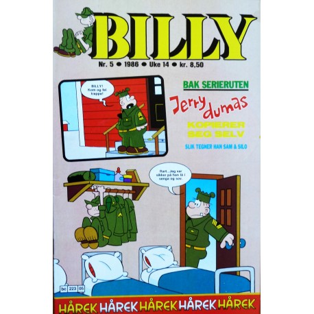 Billy- 1986- Nr. 5