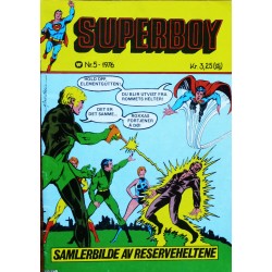 Superboy- 1976- Nr. 5