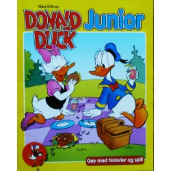 Donald Duck Junior- 2009- Nr. 1