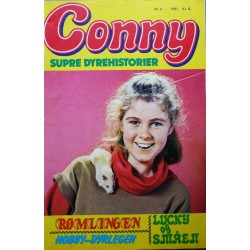 Conny- 1985- Nr. 6- Rømlingen