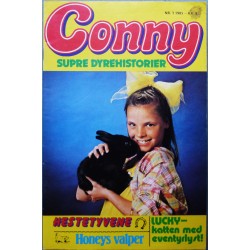 Conny- 1985- Nr. 1- Hestetyvene