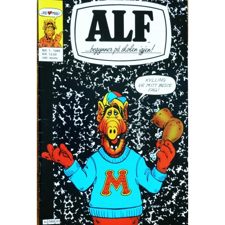 Alf- 1989- Nr. 1