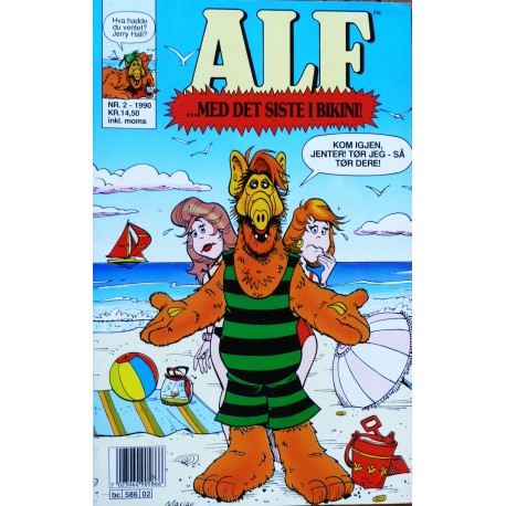 Alf- 1990- Nr. 2