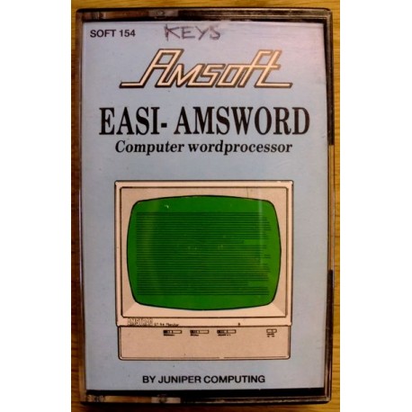 Easi-Amsword: Computer Wordprocessor