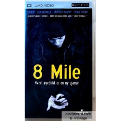 8 mile - UMD Video - Sony PSP