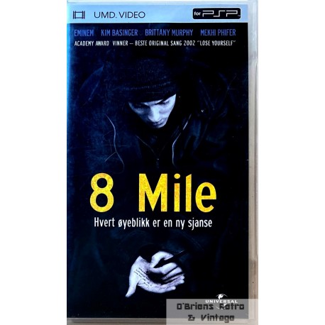 8 mile - UMD Video - Sony PSP