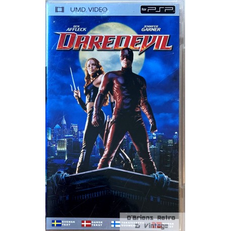 Daredevil - UMD Video - Sony PSP