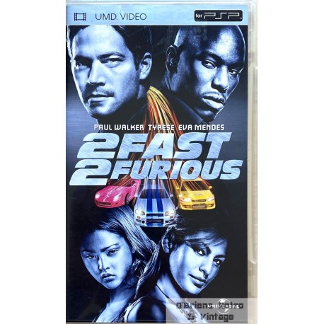 2 Fast 2 Furious - UMD Video - Sony PSP