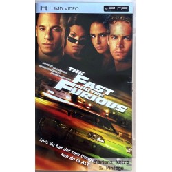 The Fast and the Furious - UMD Video - Sony PSP
