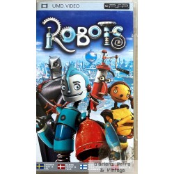 Robots - UMD Video - Sony PSP