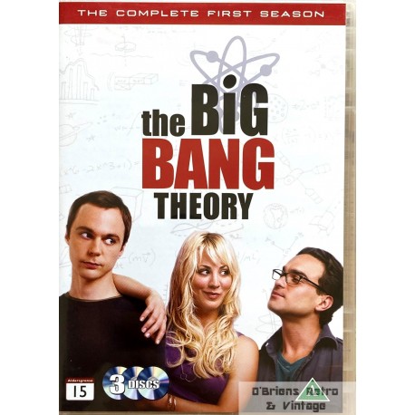 The Big Bang Theory - The Complete First Season - DVD