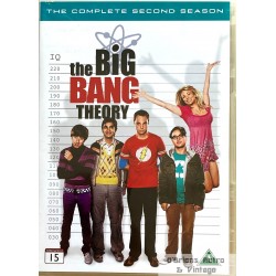 The Big Bang Theory - The Complete Second Season - DVD