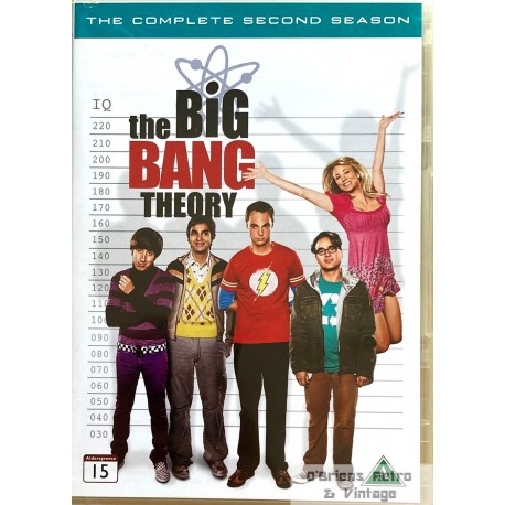 The Big Bang Theory - The Complete Second Season - DVD