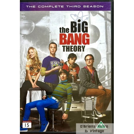 The Big Bang Theory - The Complete Third Season - DVD