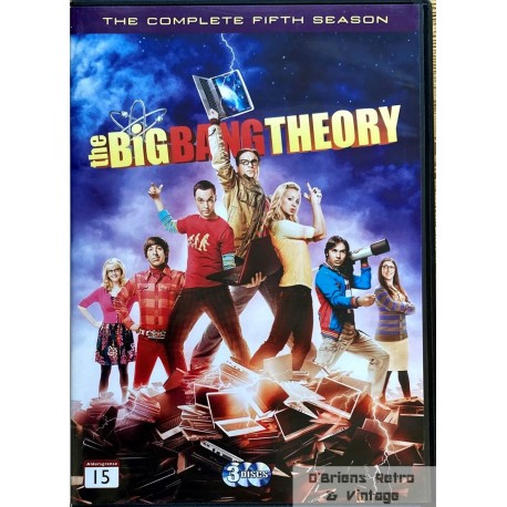 The Big Bang Theory - The Complete Fifth Season - DVD