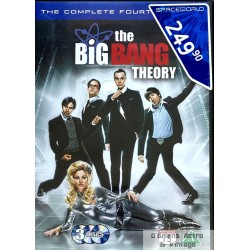 The Big Bang Theory - The Complete Fourth Season - DVD