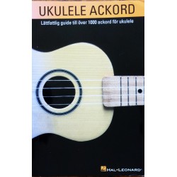 Ukulele ackord- 1000 ackorder