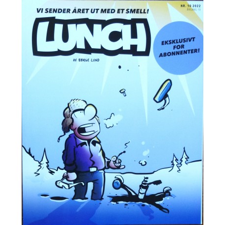 Lunch: 2022- Nr. 10- Vi sender året ut med et smell!