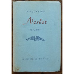 Tor Jonsson- Nesler- Ny samling