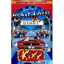 Out Run - SEGA - Kixx - Amstrad