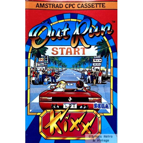 Out Run - SEGA - Kixx - Amstrad