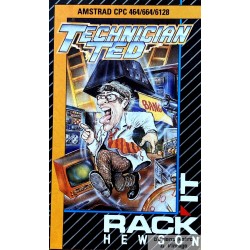 Technician Ted - Rack'It - Hewson - Amstrad