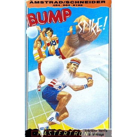 Bump Set Spike! - Mastertronic - Amstrad