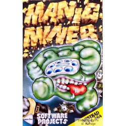 Manic Miner - Software Projects - Amstrad