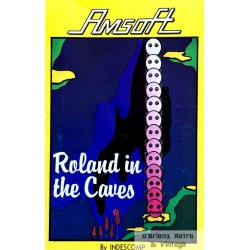 Roland in the Caves - Indescomp - Amsoft - Amstrad