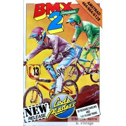 BMX Simulator 2 - Dirt Biking - Codemasters - Amstrad