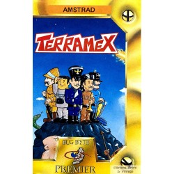 Terramex - Bug Byte Premier - Amstrad