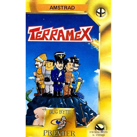 Terramex - Bug Byte Premier - Amstrad