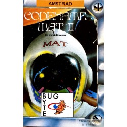 Codename MAT II - Bug Byte - Amstrad