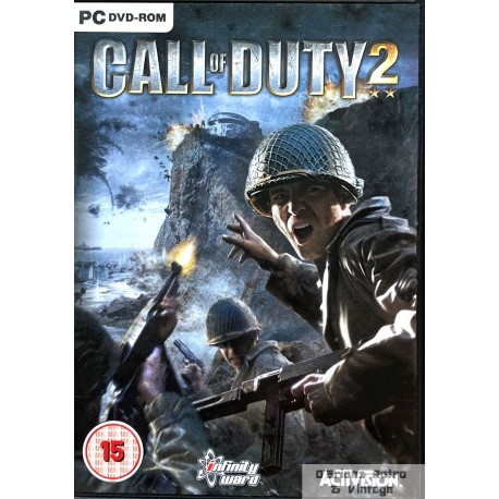 Call of Duty 2 - Infinity Ward - Activision - PC DVD-ROM