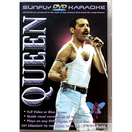 Queen - Sunfly DVD Karaoke - DVD