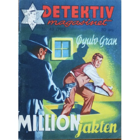 Detektivmagasinet- Nr. 43 (790) Millionjakten