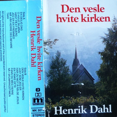 Henrik Dahl- Den vesle hvite kirken