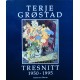 Terje Grøstad- Tresnitt 1950- 1995- To signerte!